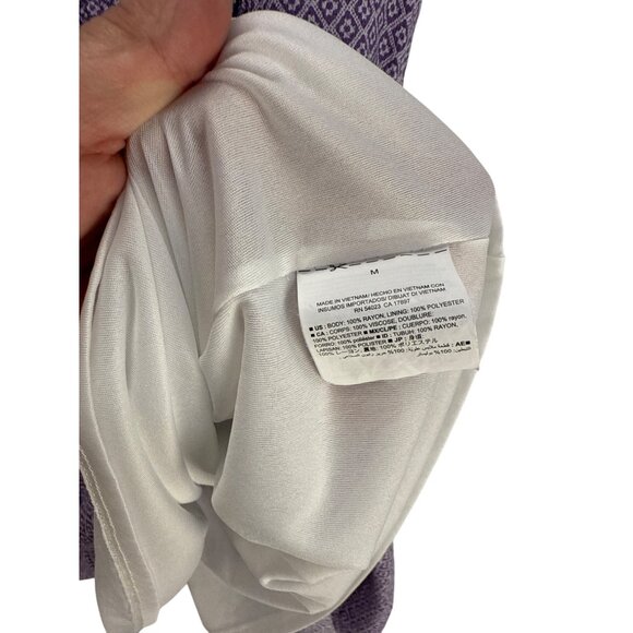 Old Navy Womens Purple Sleeveless Dress M - Picture 4 of 6